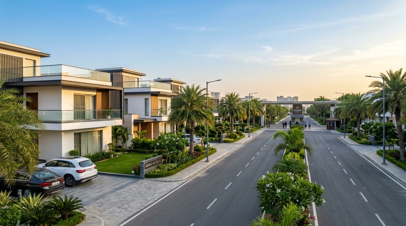 Anvi Real Estate Lucknow Premium Township Plots and Villas