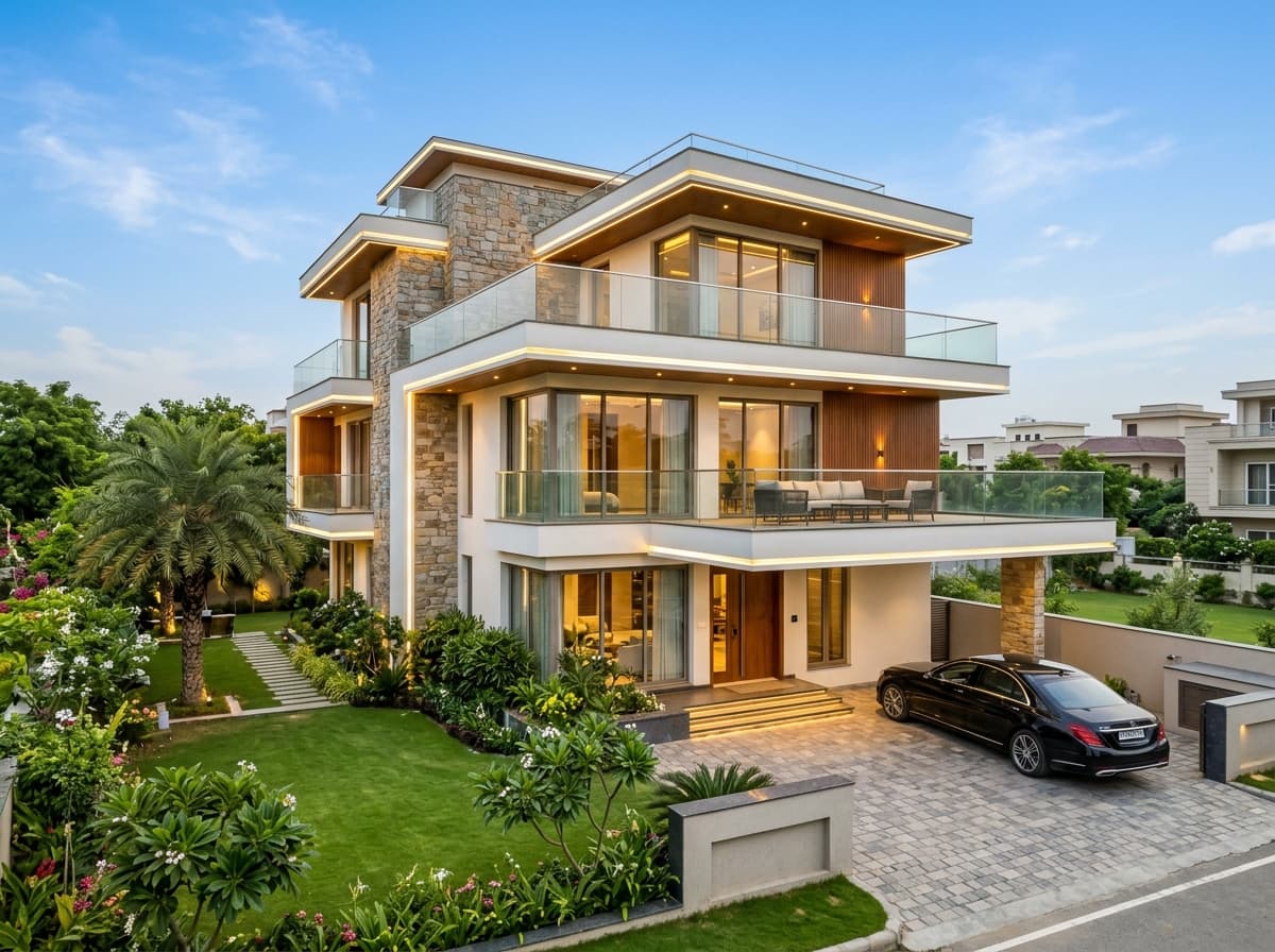 Anvi Imperial 3BHK Luxury Duplex Villa